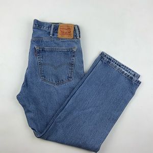 Vintage Levi’s 505 High Waist wedgie fit Jeans